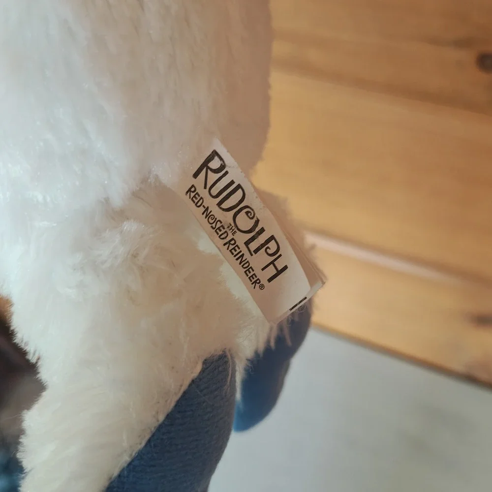 Rudolph Abominable‎ Snow Monster Plush 8